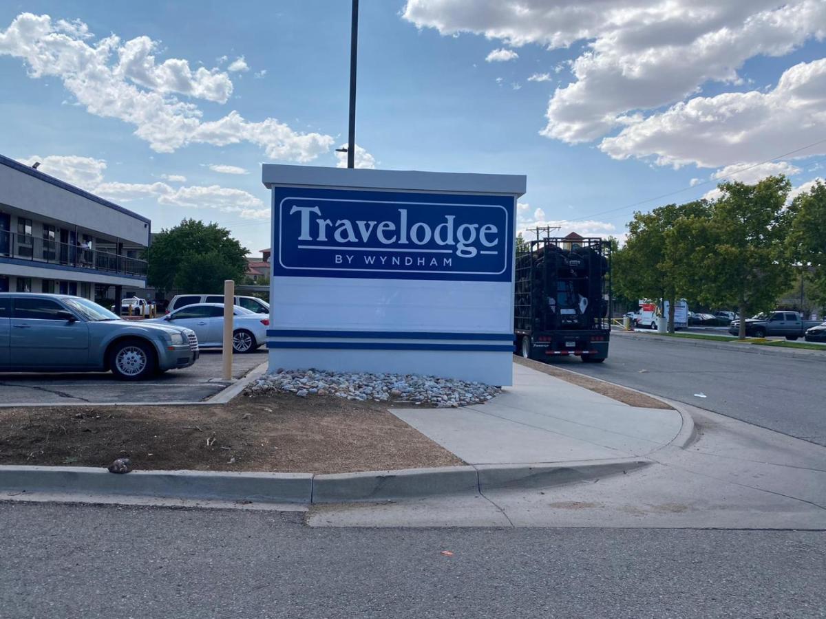 Travelodge By Wyndham Albuquerque West Eksteriør billede