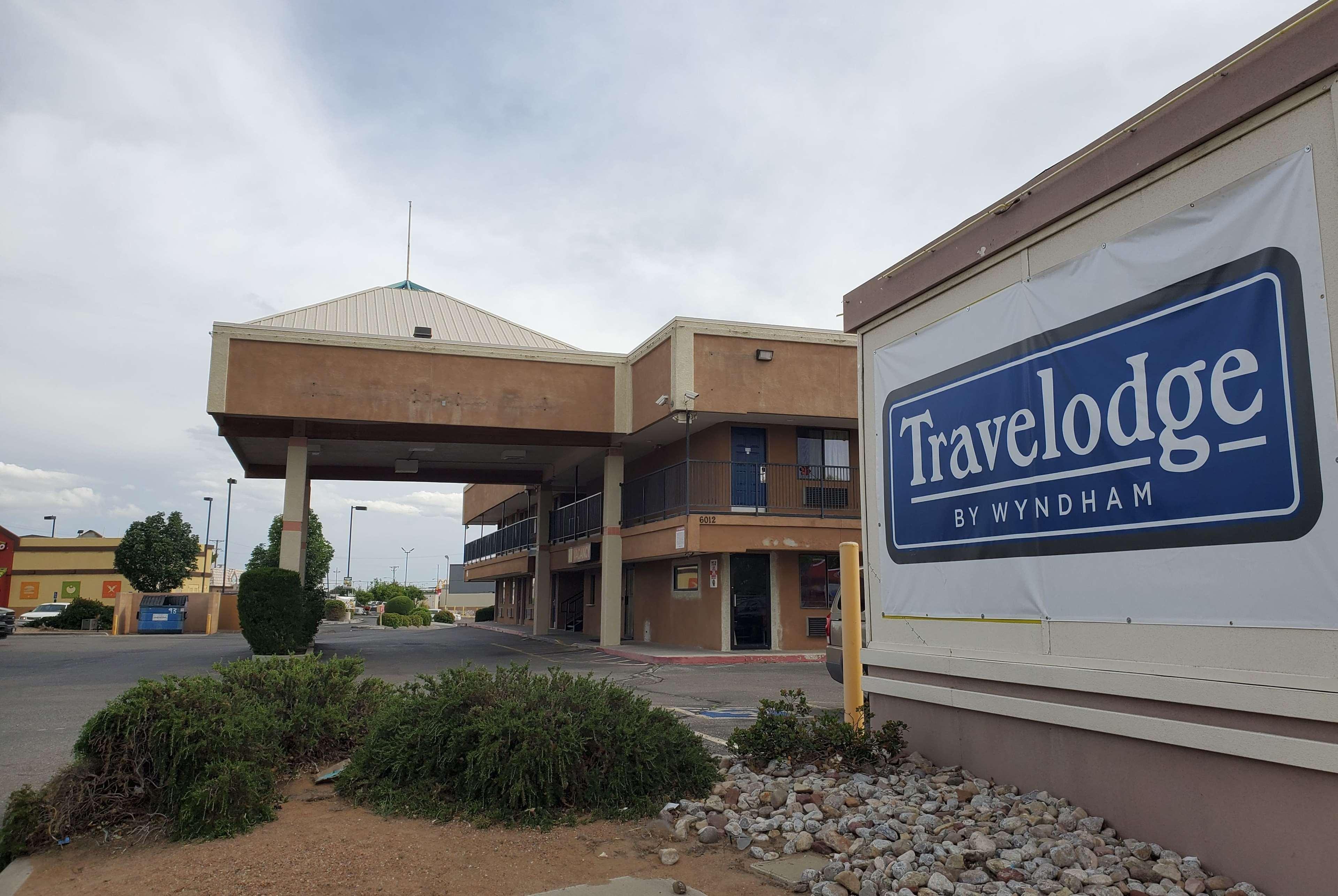 Travelodge By Wyndham Albuquerque West Eksteriør billede