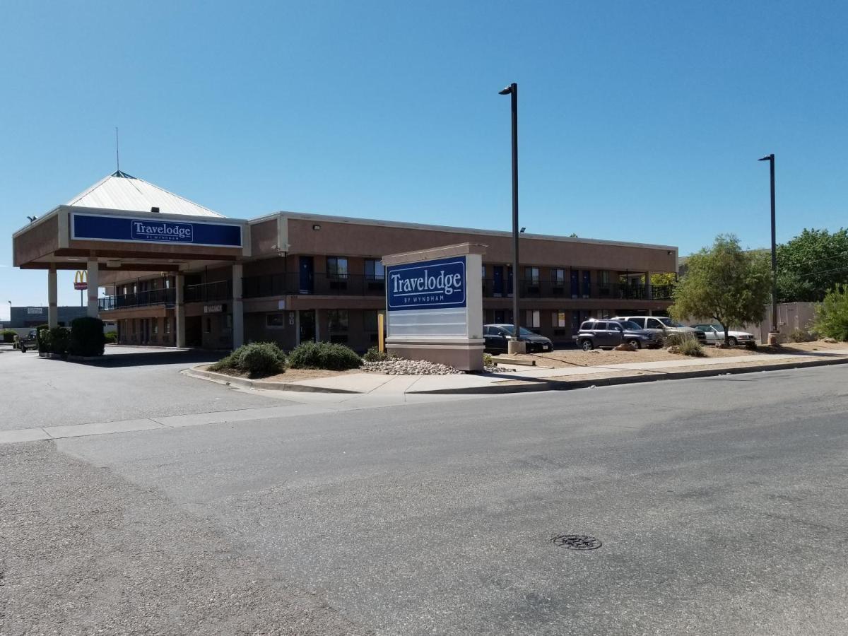 Travelodge By Wyndham Albuquerque West Eksteriør billede